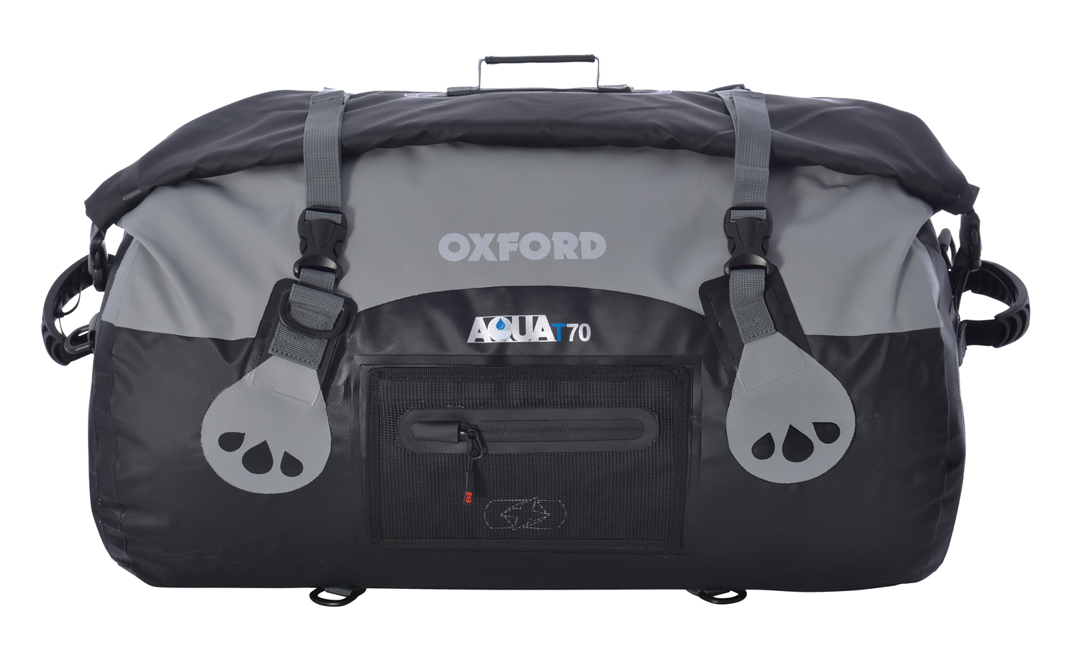 AQUA T-70 ROLL BAG - BLACK/GREY